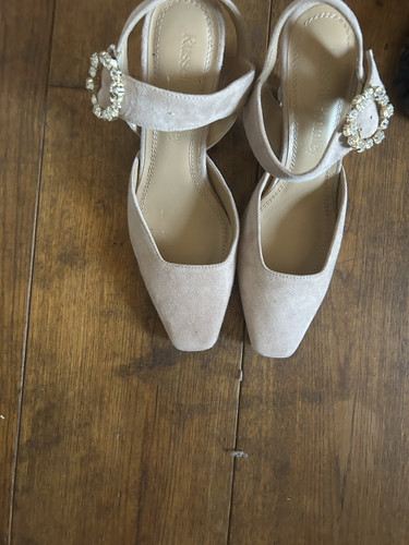 Russell bromley beige suede - beige,