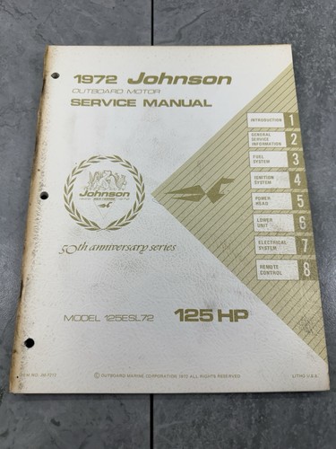1972 johnson outboard - johnson, hp