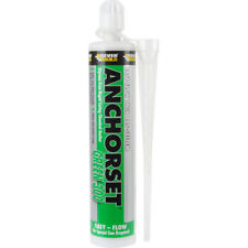  Everbuild Anchorset GREEN 300 Chemical Anchor Concrete Resin LOW ODOUR