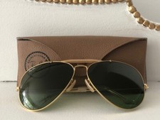 EXC VTG*RB-3*OUTDOORSMAN 62MM B&L RAY-BAN USA UNISEX SUNGLASSES &CASE*NEAR-MINT!