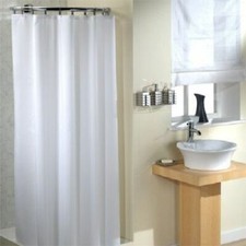 Polyester Shower Curtain White