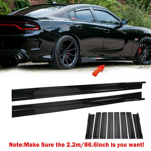 Side skirts for - 86.6",