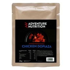 Chicken Dopiaza MRE 300g Caming Hiiking Food - Adventure Nutrition