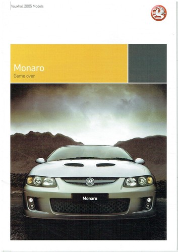 Vauxhall monaro v8 - vauxhall,