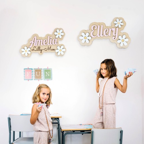 Personalised layered wooden - layered,