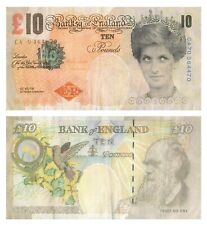 10x BANKSY DI FACED TENNERS £10 TEN POUND PRINCESS DIANA REPLICA NOTES