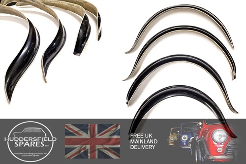 Classic mini fibreglass wheel