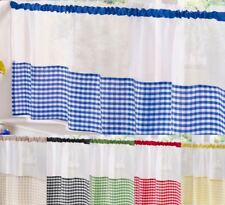 Kitchen Voile Ready Made Café