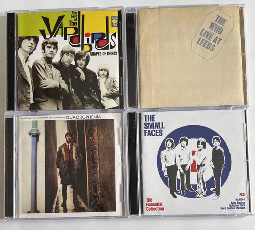 The who - who/the, yardbirds/the