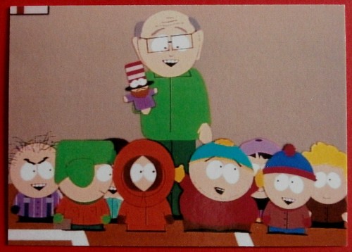 South park card mr - park,