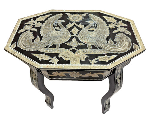 Handmade wooden end - end, table