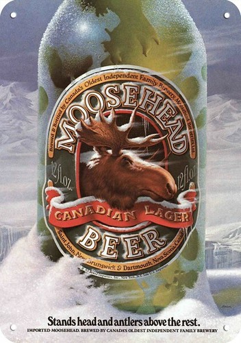 1984 moosehead canadian - 1984, lager