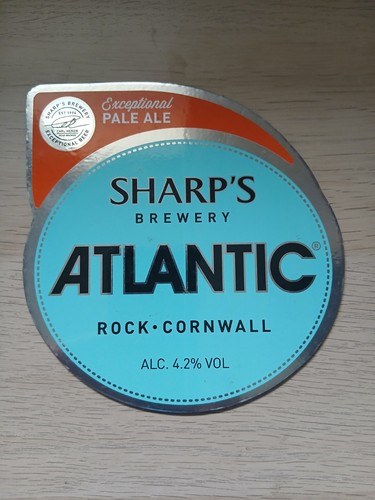 Sharps brewery atlantic beer - brewery,