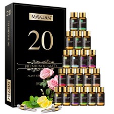 MAYJAM 20Pcs Essential Oil Set