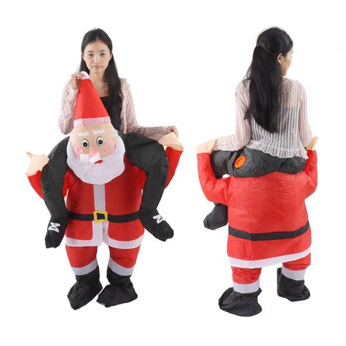 New santa costume funny - new,