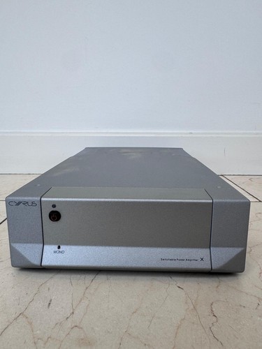 Cyrus power stereo mono - cyrus, stereo/mono