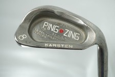 Ping Zing 8 Iron / Red Dot / Stiff Flex Steel Shaft / New Grip