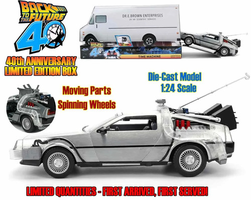 Delorean dmc back the - dmc-12,