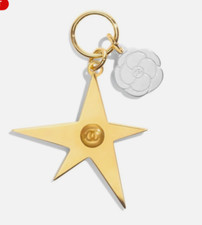 CHANEL Comet Charm Fashion Jewelry Camelia Gold Xmas 2025 Holiday Limited Edit