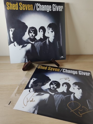 Shed seven change giver - change,
