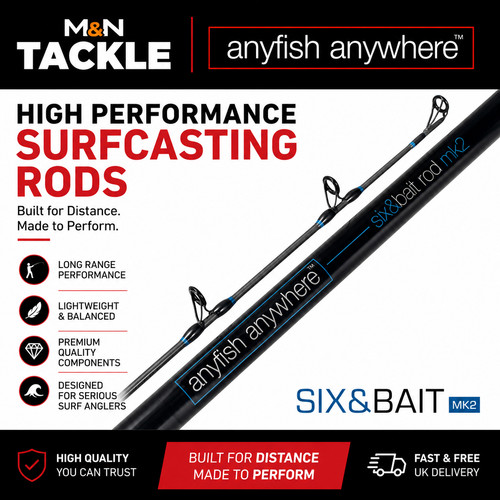 Anyfish anywhere six - six&bait, mk2