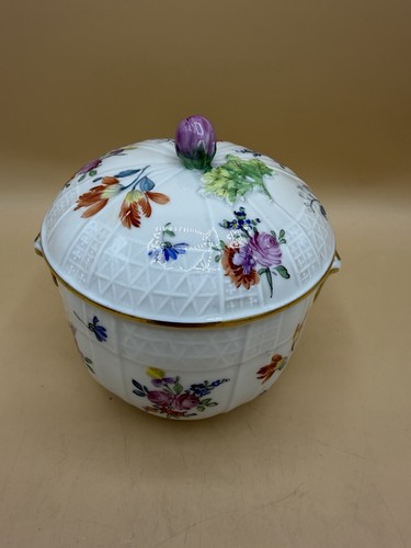 Antique dresden handpainted - antique,