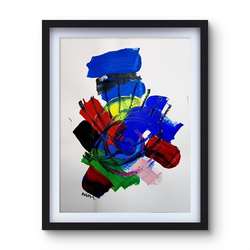 Abstract original painting - abstract,