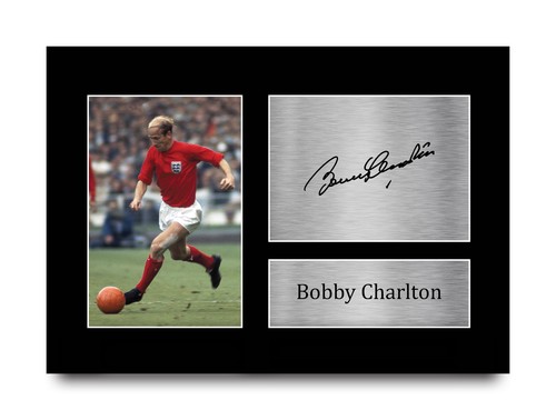 Bobby charlton signed - bobby,