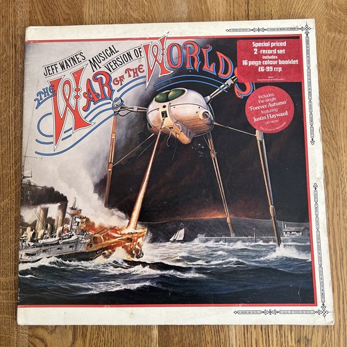 Jeff wayne war the worlds - wayne,