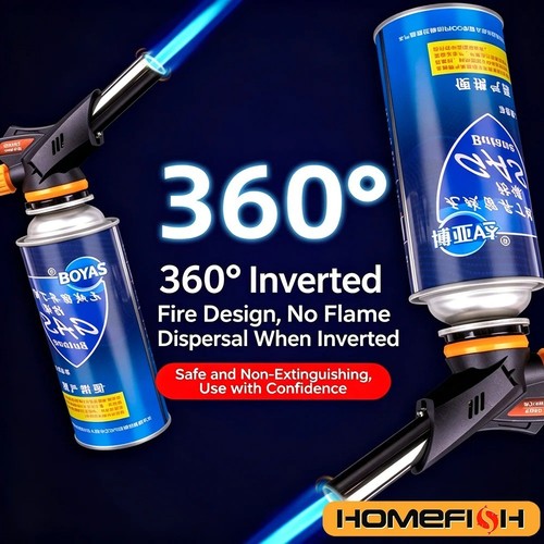 Adjustable butane torch - adjustable,