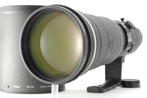 Nikon nikkor 500mm - af-s,