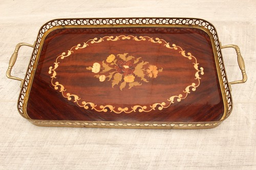 Vintage sorrento italian - vintage, wood