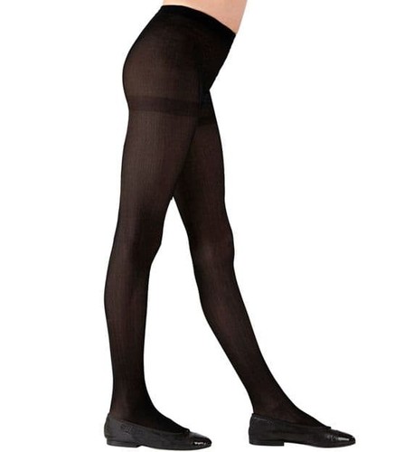 Girls black tights denier - tights,