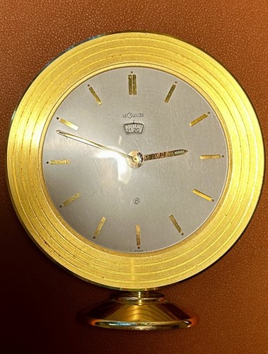 Jaeger lecoultre alarm clock - jaeger,
