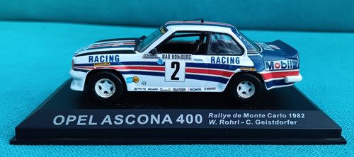 Ixo opel ascona 400 - opel,