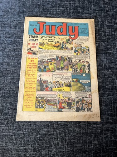 Judy comic september 1966 - -, 24