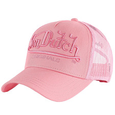 VON DUTCH PINK EMBROIDERY