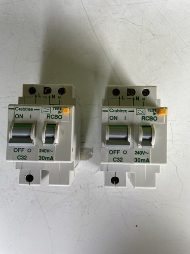 Crabtree polestar c32a 30ma - polestar,