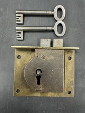 Antique Drawer Lock, Split