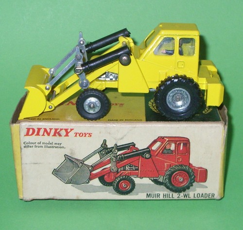 Dinky 437 muir hill 2wl - 437,