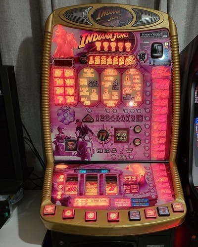 Fruit machine indianan - machine,