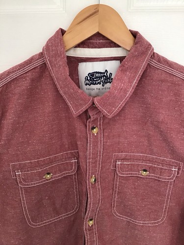Weird fish shirt cotton short - weird,
