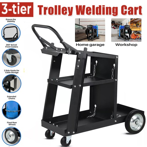 Welding cart tier trolley - 3,