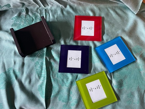 Photo coasters vintage - photo,
