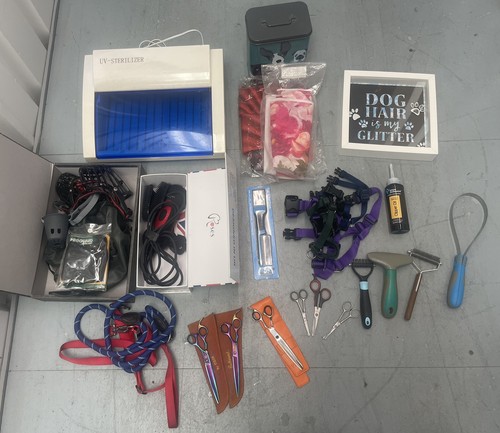 Dog grooming equipment - dog, bundle