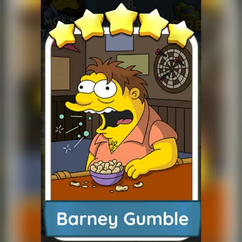 Barney gumble - 1x,