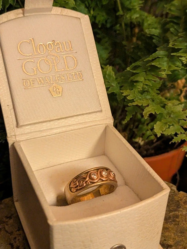 Clogau welsh 9ct yellow - clogau, gold