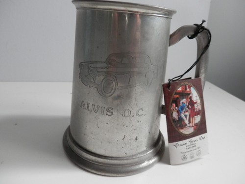 Alvis owner club pint - owner,