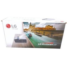 LG PH450UG Ultra short focus battery-powered LED projector TESTED from Japan
