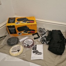 Halfords Dual Action Car Polisher( please read directions)